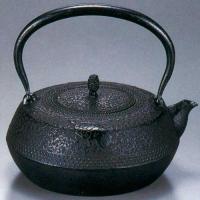 南部鉄瓶　ツルカメ　OS-2-6