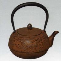 南部鉄瓶　龍王　OS-3-2