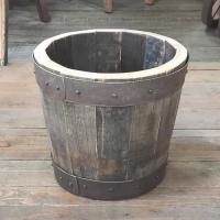 ウイスキー樽材使用のスモールバケット ウイスキー樽物語