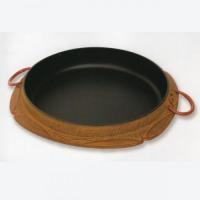 すき焼鍋　松竹梅　1尺　南部鉄鍋