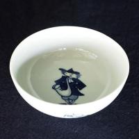 ミューシ゛ック・シリース゛ サックスホ゛ウル　青花　有田焼