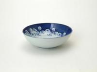 ボールL HANATSUNAGI　青花　有田焼