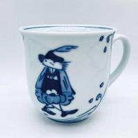 クラシックシリーズ 紅毛青花反マグカップ　青花　有田焼