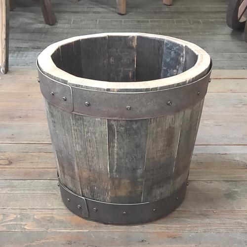 ウイスキー樽材使用のスモールバケット ウイスキー樽物語