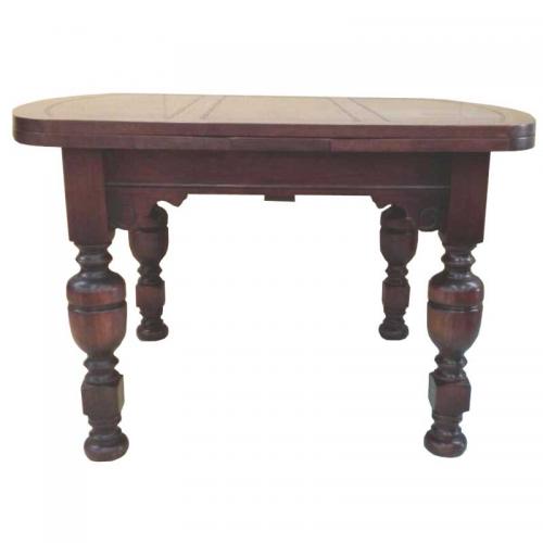 パイナップルレッグのドローリーフテーブル(ダイニングテーブル)180 アンティーク調家具