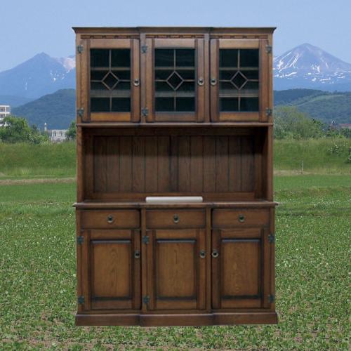 オープンボード(食器戸棚)　北海道匠の家具　カンザス