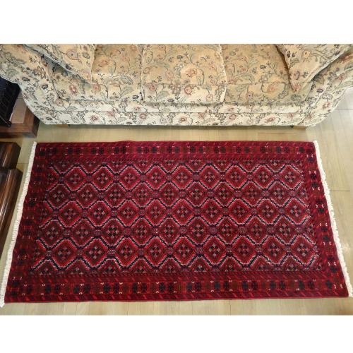 ペルシャ絨毯　バルーチ　約210×110cm