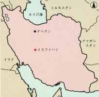 イスファハン地図