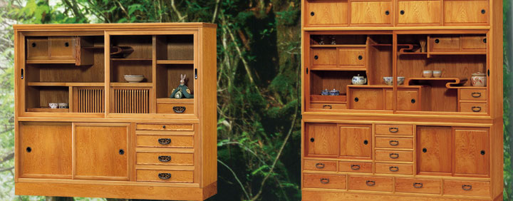 和茶棚(屋久杉)