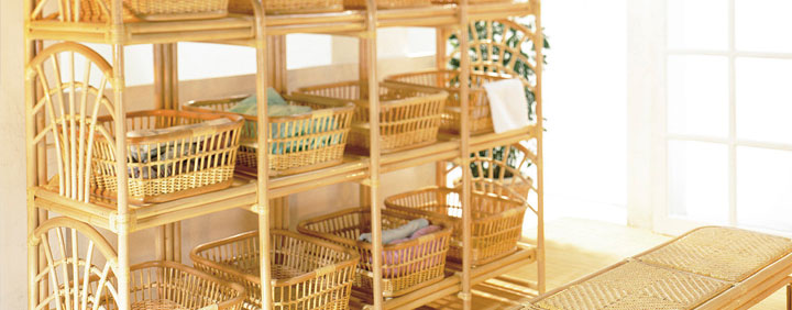 業務用籐家具