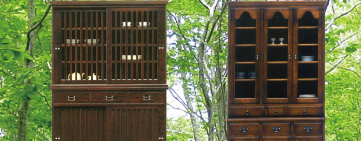 ダイニングボード・食器棚・水屋