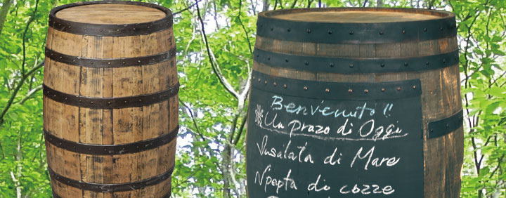 ディスプレー樽