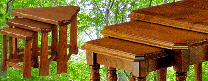 ネストテーブル・伸張式テーブル