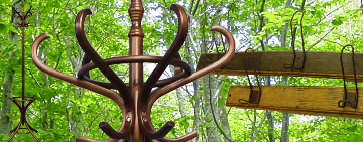 ハンガーラック・ポールハンガー