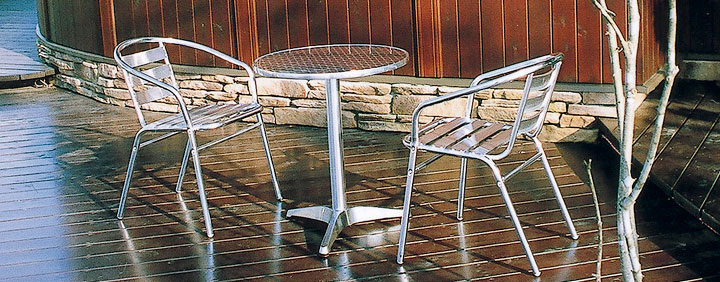 アルミニウムファニチャー