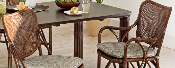 籐ダイニングチェア