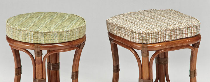 籐スツール・オットマン