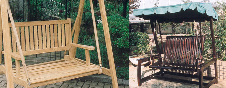 スイングベンチ・ブランコ