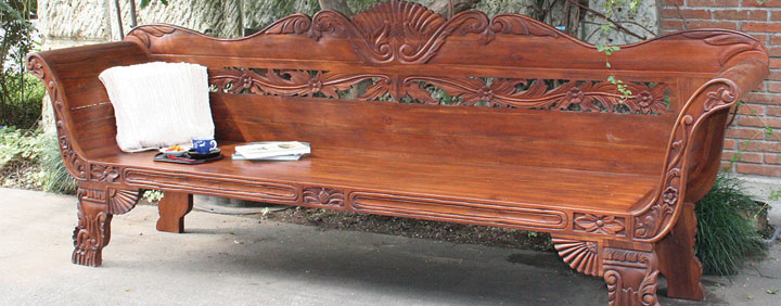 ガーデンベンチ