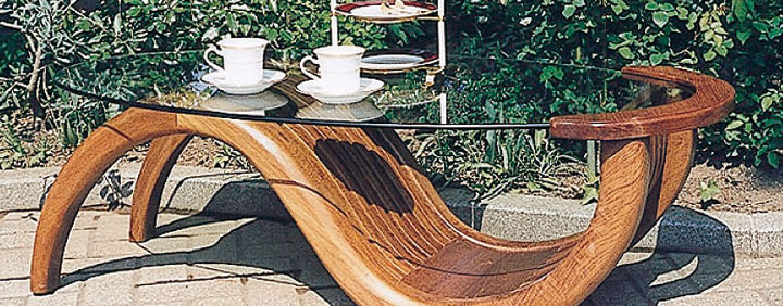 ソファーテーブル