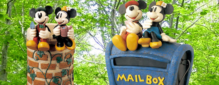 ディズニーキャクター