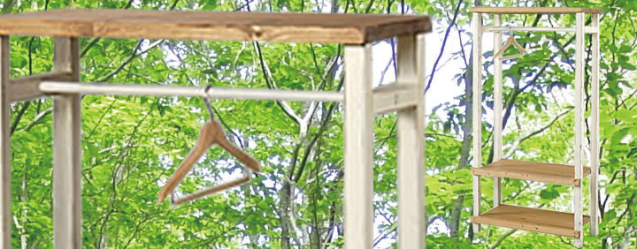 ハンガーラック