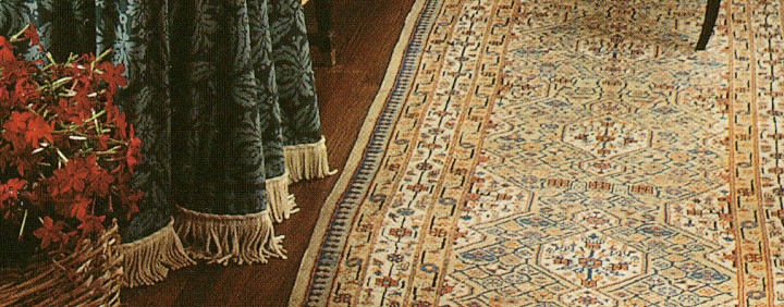 パキスタン絨毯
