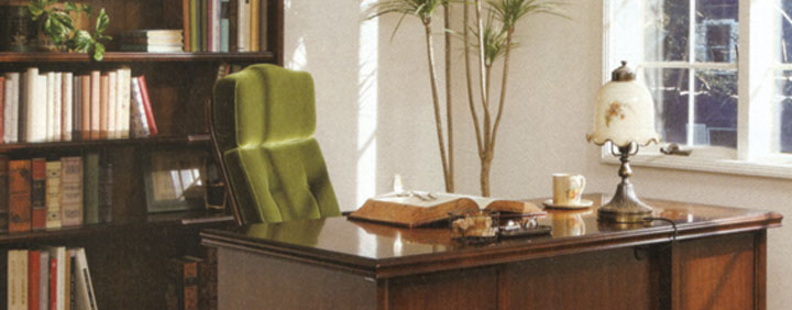 書斎家具・デスク