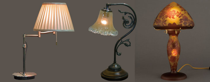 テーブルランプ