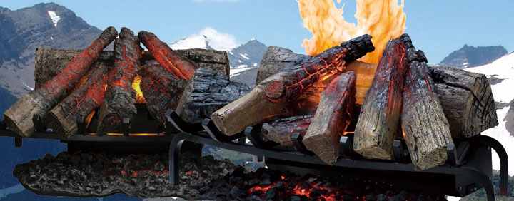 電気式ログセット