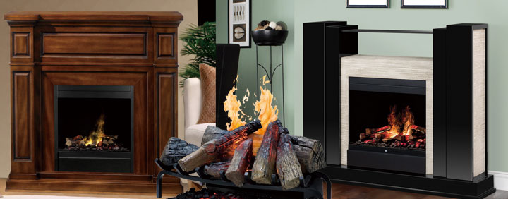 電気暖炉オプティミスト