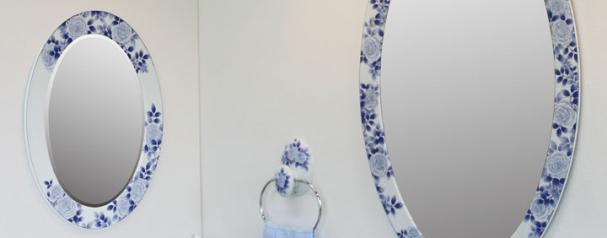 有田焼ミラー