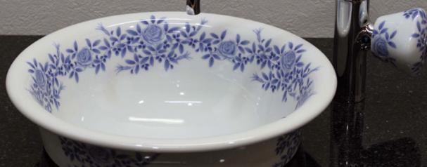 有田焼手洗い器
