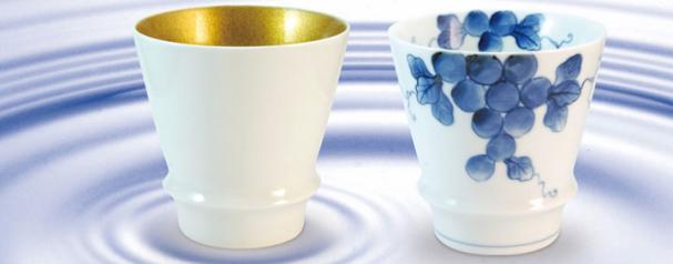 有田焼焼酎グラス