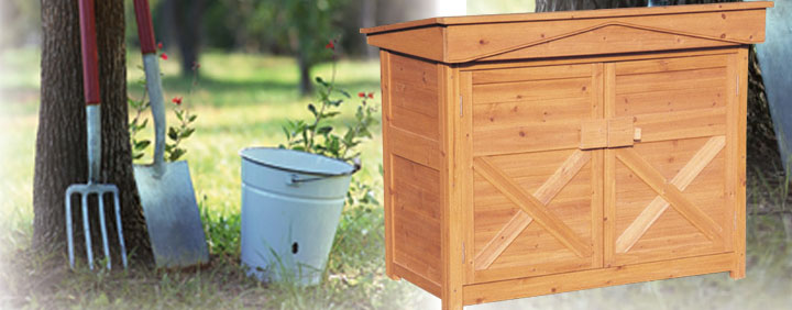 木製物置・ガーデンストアー