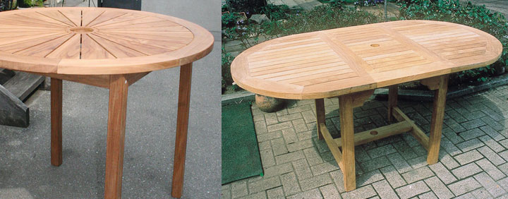 ガーデンテーブル