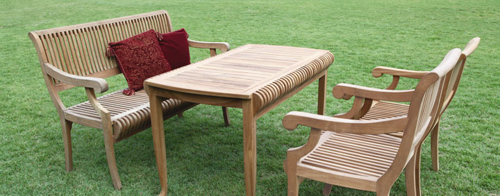 チークテーブルセット