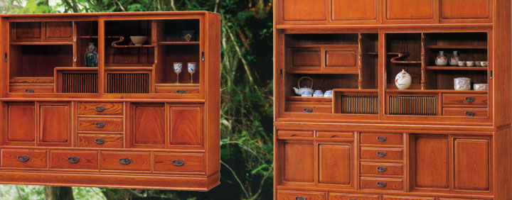 和茶棚(ケヤキ・その他)