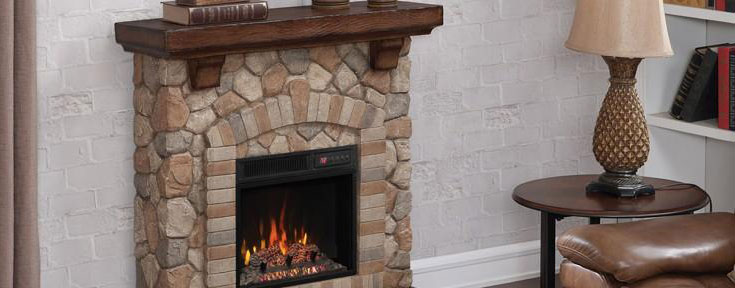 電気暖炉18インチ