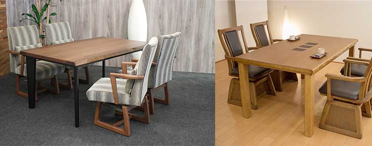 ダイニングこたつ