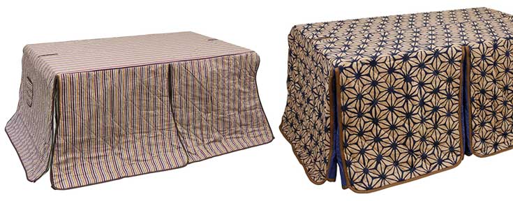 ダイニングこたつ用布団