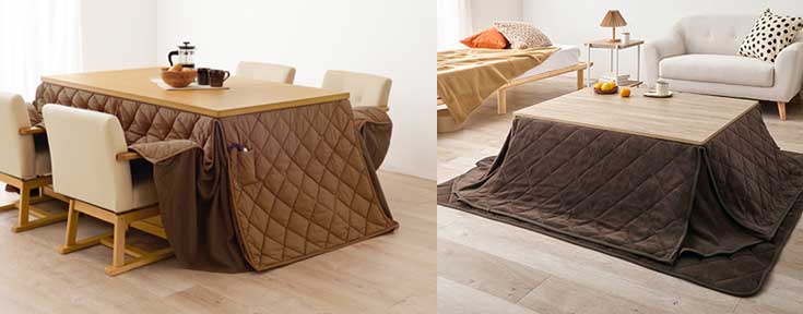 こたつ布団テーブルセット