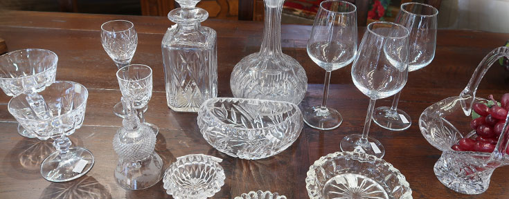 アンティークガラス