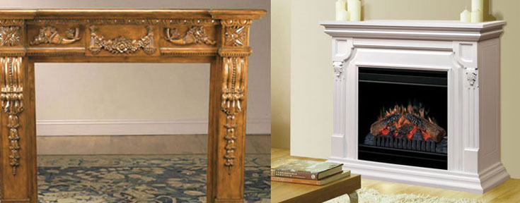 マントルピース・暖炉棚