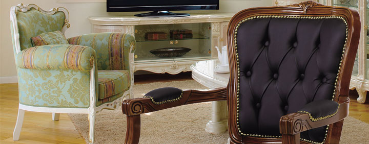 ウイングチェア・アームチェア