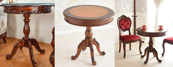 カフェテーブル