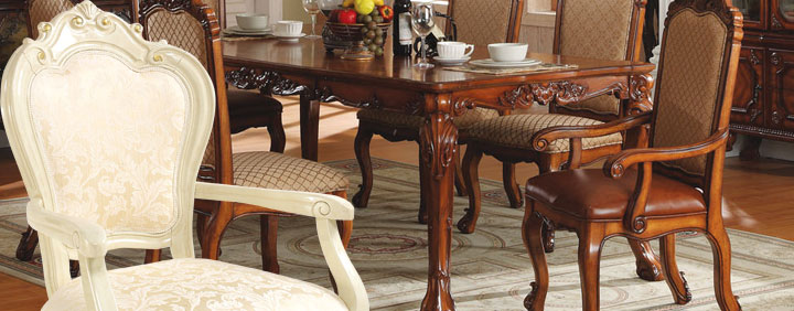 ダイニングチェア(肘付)