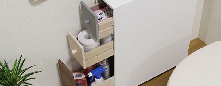 トイレラック・トイレ収納