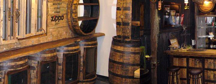 バレルクラフト・ウイスキー樽家具