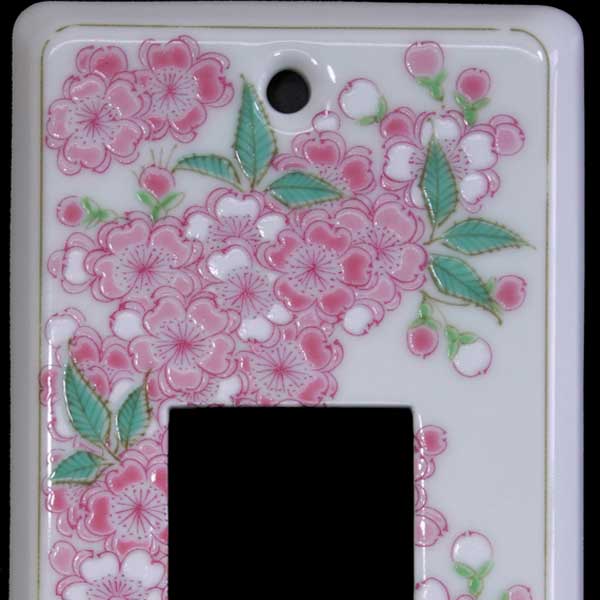 有田焼スイッチプレート